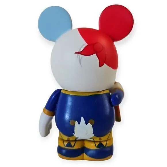 DISNEY VINYLMATION 3" PARK SERIES 7 AMERICA ON PARADE DONALD DUCK‎ TOY FIGURE - Picture 3 of 6